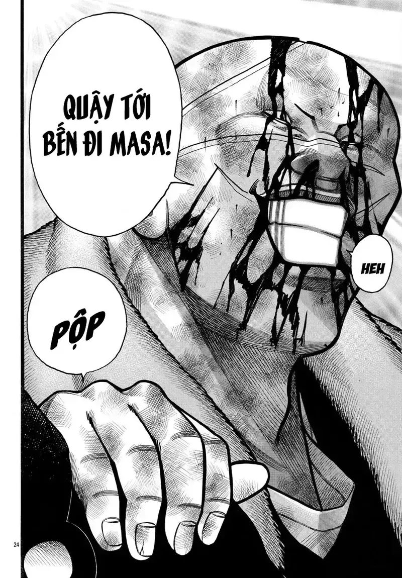 Ngoại Truyện Crows Housenka: Sự Khởi Đầu Của Housen Chapter 70 - 23