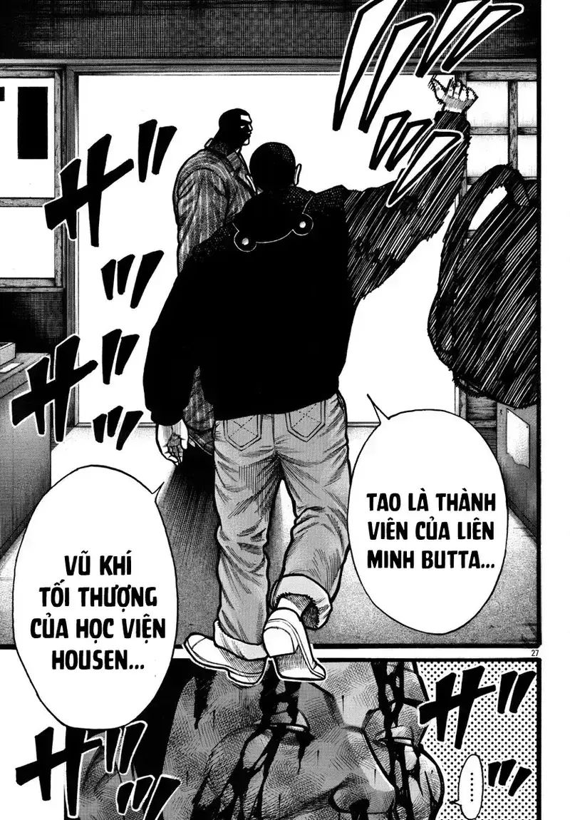 Ngoại Truyện Crows Housenka: Sự Khởi Đầu Của Housen Chapter 70 - 26