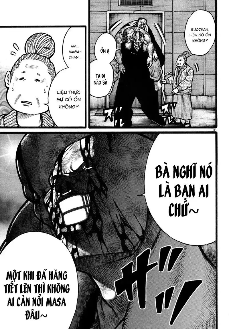 Ngoại Truyện Crows Housenka: Sự Khởi Đầu Của Housen Chapter 70 - 33