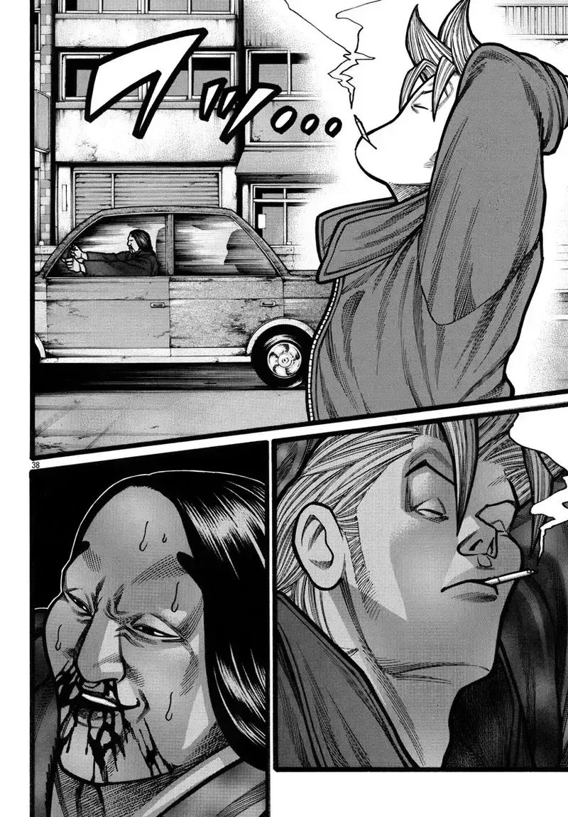 Ngoại Truyện Crows Housenka: Sự Khởi Đầu Của Housen Chapter 70 - 36