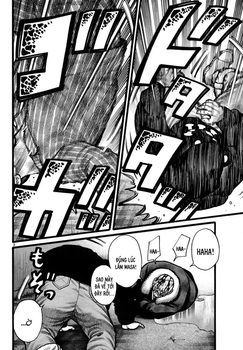 Ngoại Truyện Crows Housenka: Sự Khởi Đầu Của Housen Chapter 70 - 8