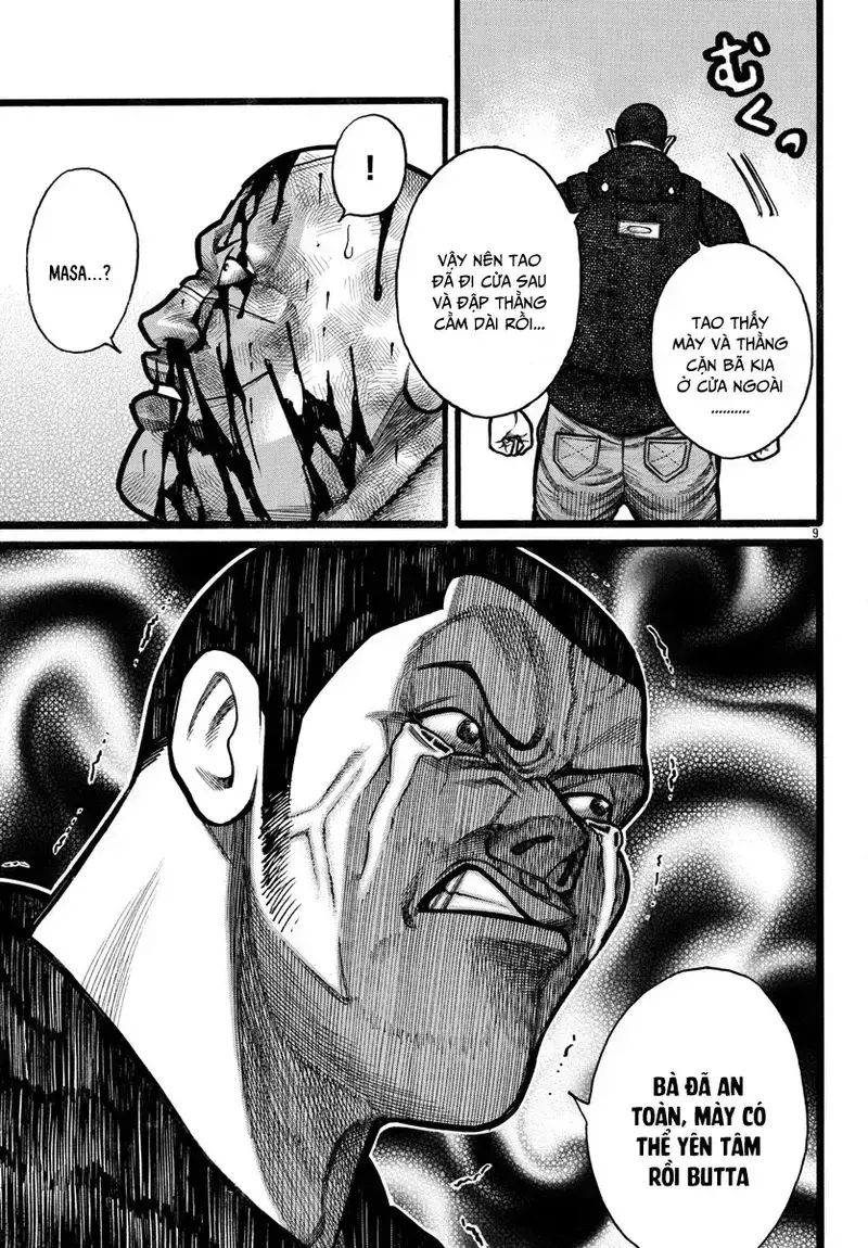 Ngoại Truyện Crows Housenka: Sự Khởi Đầu Của Housen Chapter 70 - 9