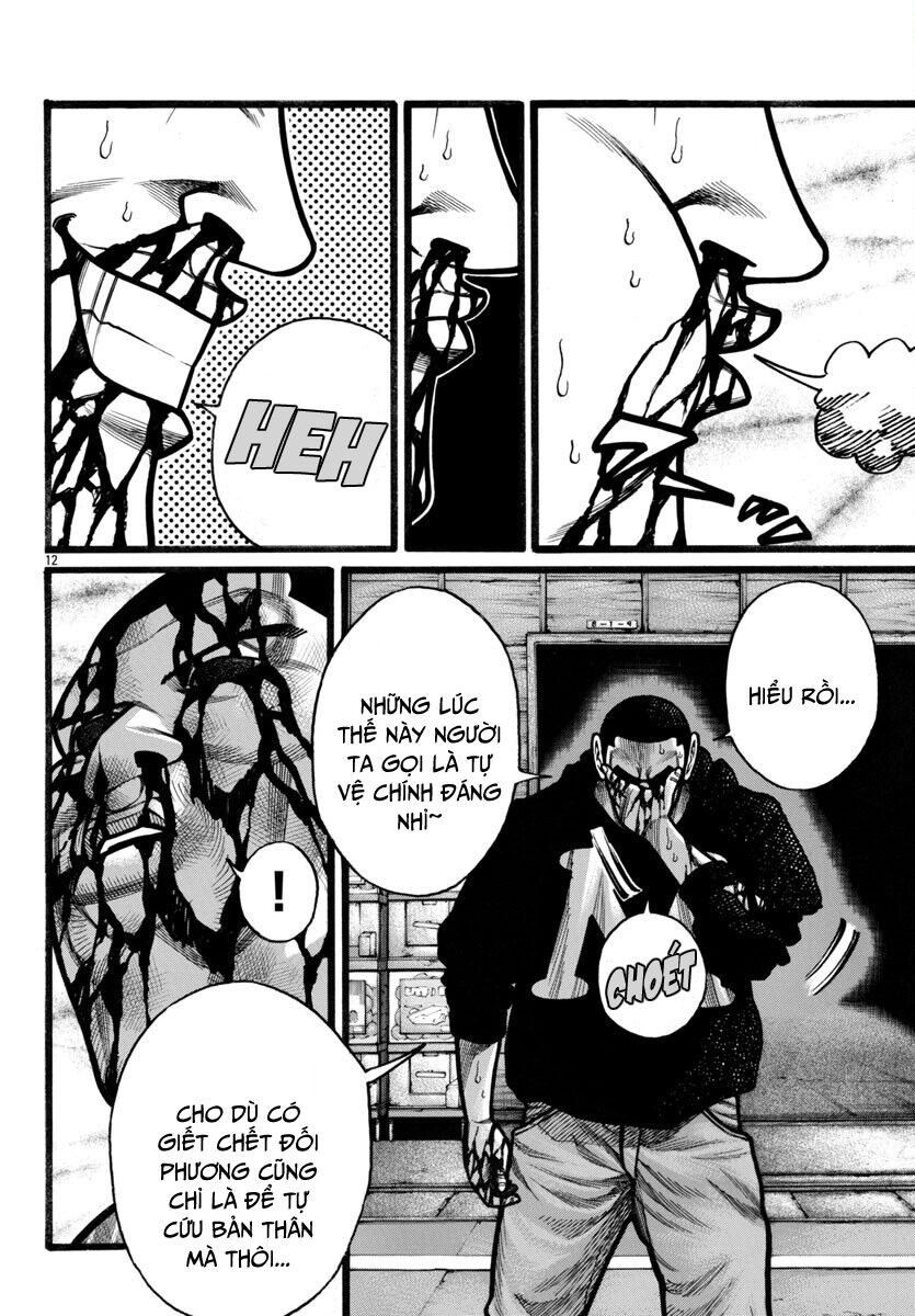 Ngoại Truyện Crows Housenka: Sự Khởi Đầu Của Housen Chapter 71 - 14