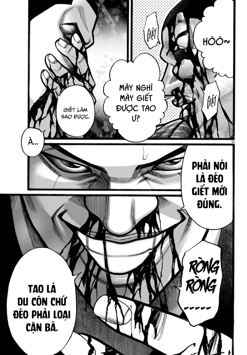 Ngoại Truyện Crows Housenka: Sự Khởi Đầu Của Housen Chapter 71 - 15