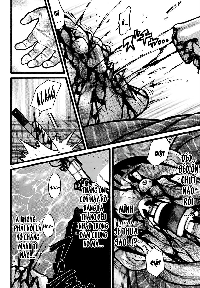 Ngoại Truyện Crows Housenka: Sự Khởi Đầu Của Housen Chapter 71 - 21