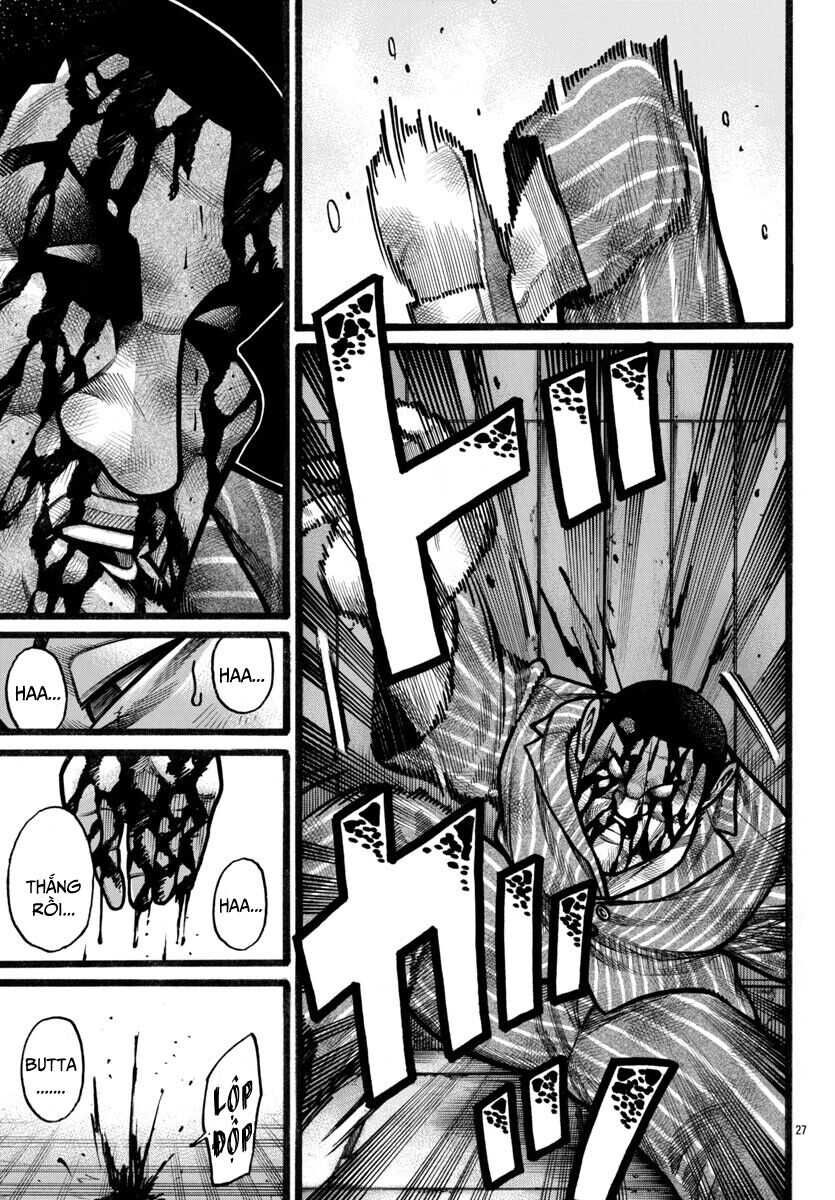 Ngoại Truyện Crows Housenka: Sự Khởi Đầu Của Housen Chapter 71 - 25