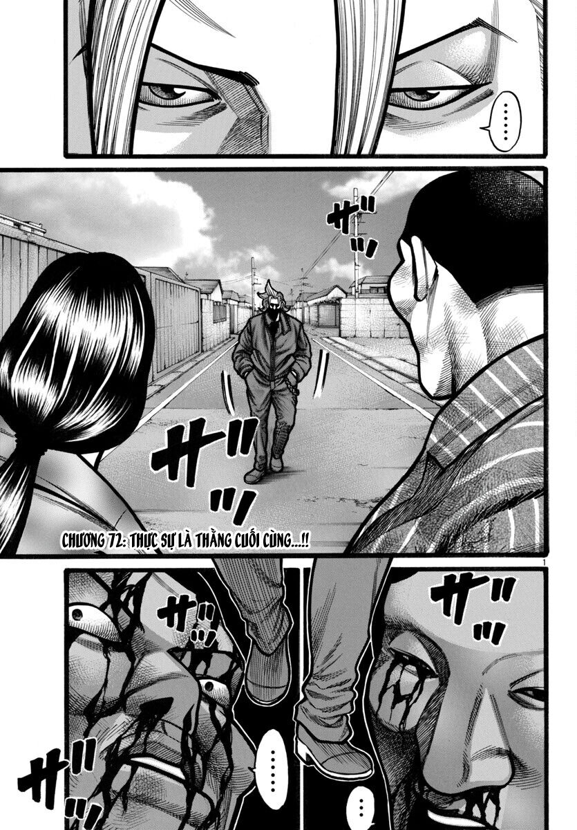 Ngoại Truyện Crows Housenka: Sự Khởi Đầu Của Housen Chapter 72 - 2