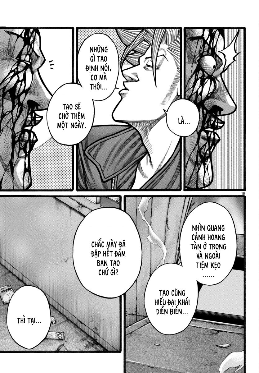 Ngoại Truyện Crows Housenka: Sự Khởi Đầu Của Housen Chapter 72 - 18