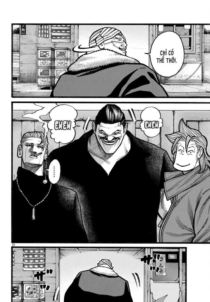 Ngoại Truyện Crows Housenka: Sự Khởi Đầu Của Housen Chapter 73 - 13