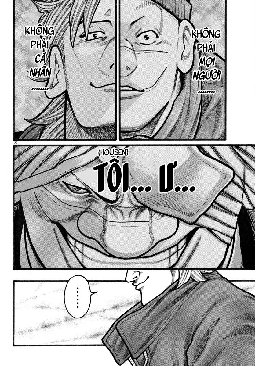 Ngoại Truyện Crows Housenka: Sự Khởi Đầu Của Housen Chapter 73 - 20