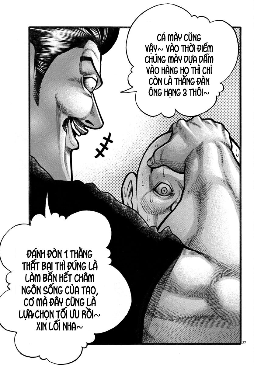 Ngoại Truyện Crows Housenka: Sự Khởi Đầu Của Housen Chapter 73 - 34