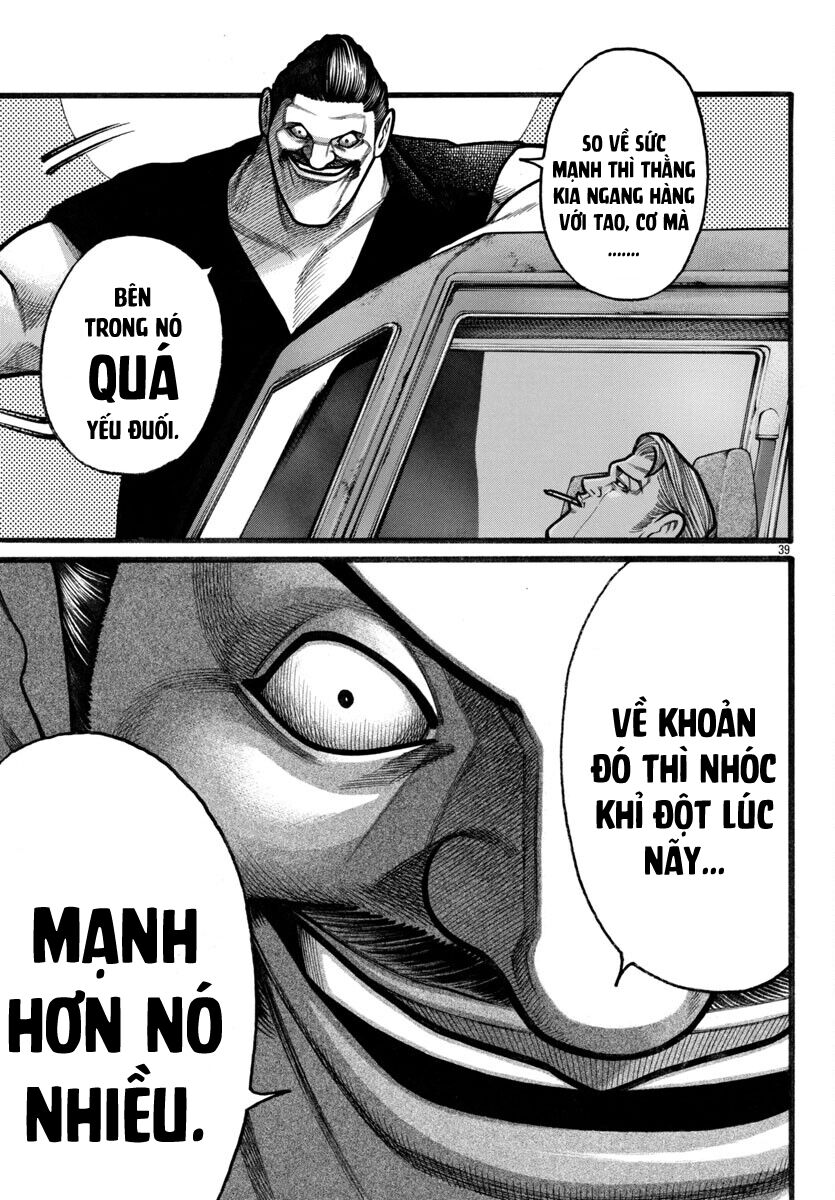 Ngoại Truyện Crows Housenka: Sự Khởi Đầu Của Housen Chapter 73 - 36