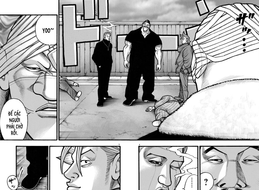 Ngoại Truyện Crows Housenka: Sự Khởi Đầu Của Housen Chapter 73 - 5