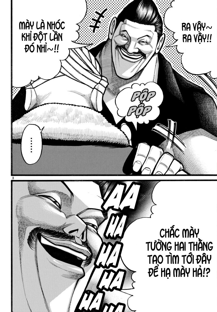 Ngoại Truyện Crows Housenka: Sự Khởi Đầu Của Housen Chapter 73 - 8