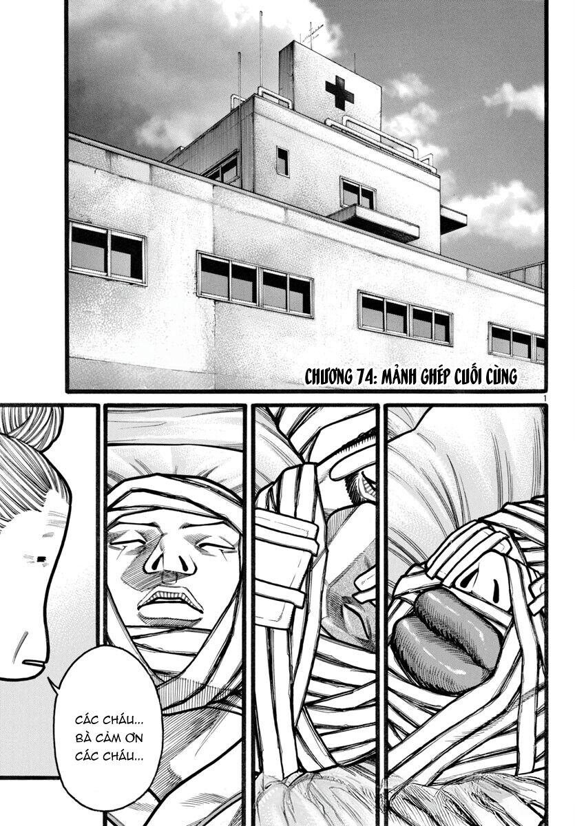 Ngoại Truyện Crows Housenka: Sự Khởi Đầu Của Housen Chapter 74 - 2