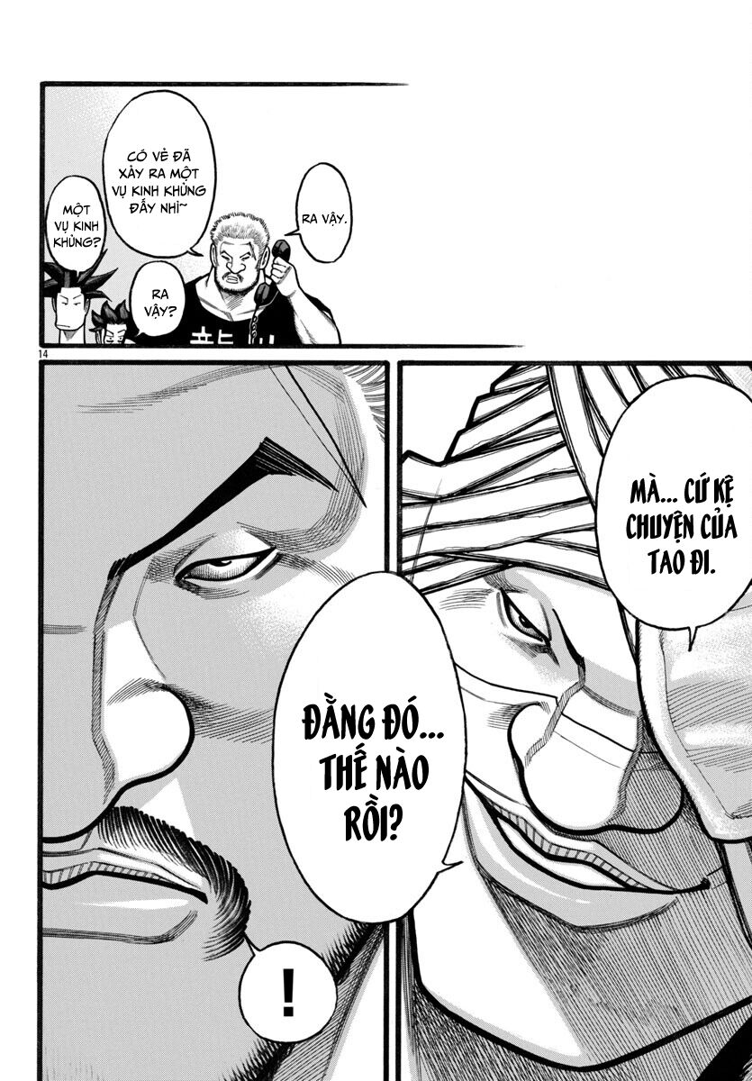 Ngoại Truyện Crows Housenka: Sự Khởi Đầu Của Housen Chapter 74 - 14