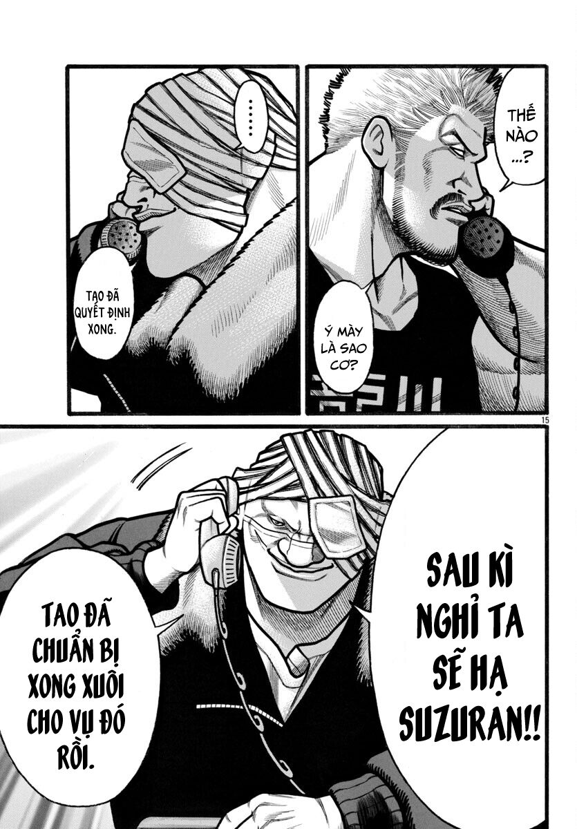 Ngoại Truyện Crows Housenka: Sự Khởi Đầu Của Housen Chapter 74 - 15