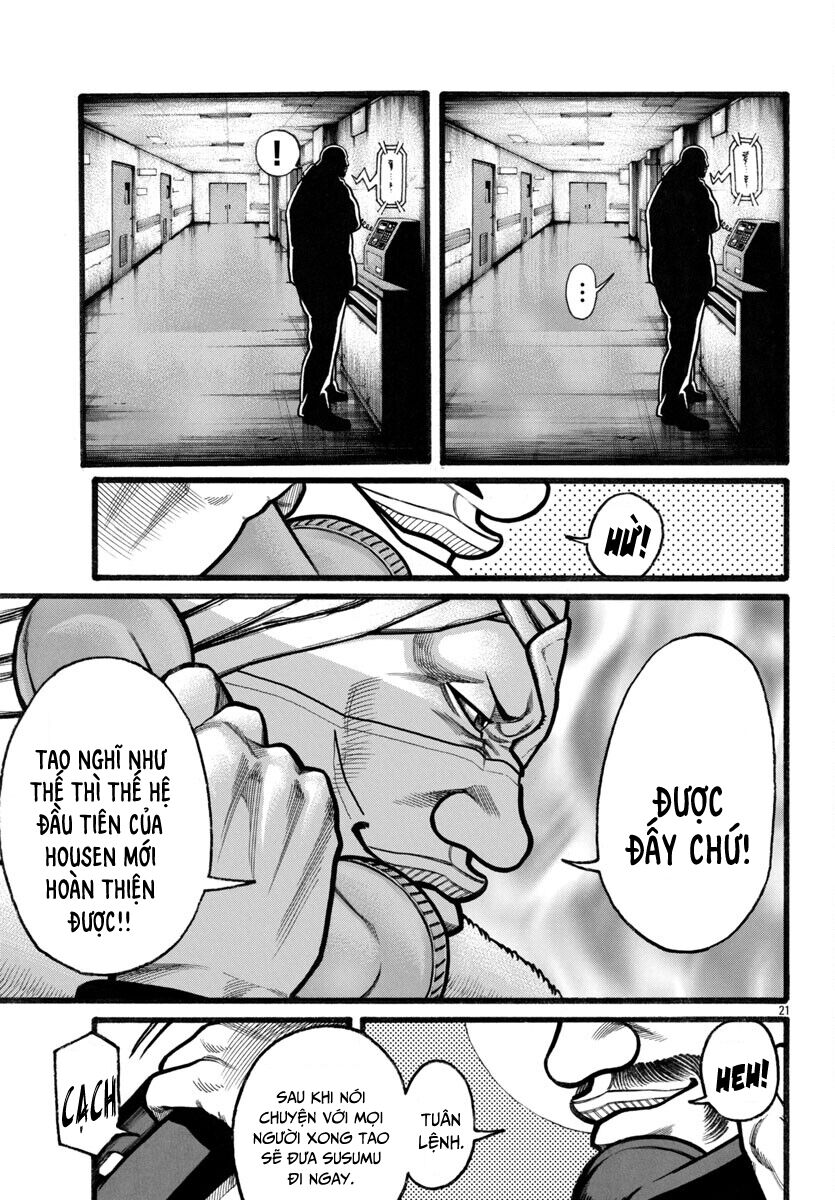 Ngoại Truyện Crows Housenka: Sự Khởi Đầu Của Housen Chapter 74 - 20