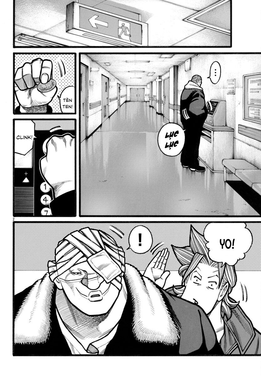 Ngoại Truyện Crows Housenka: Sự Khởi Đầu Của Housen Chapter 74 - 3