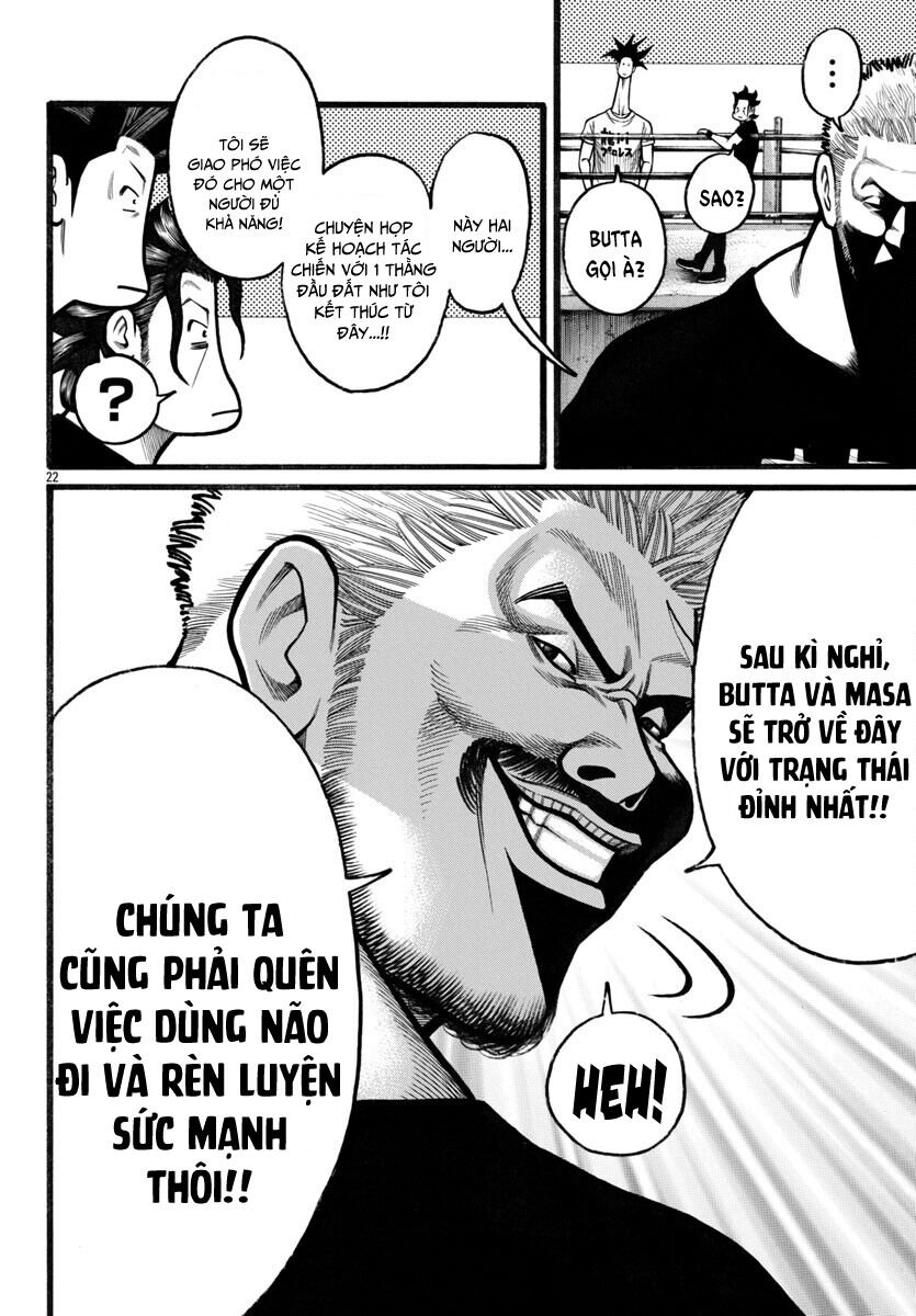 Ngoại Truyện Crows Housenka: Sự Khởi Đầu Của Housen Chapter 74 - 21