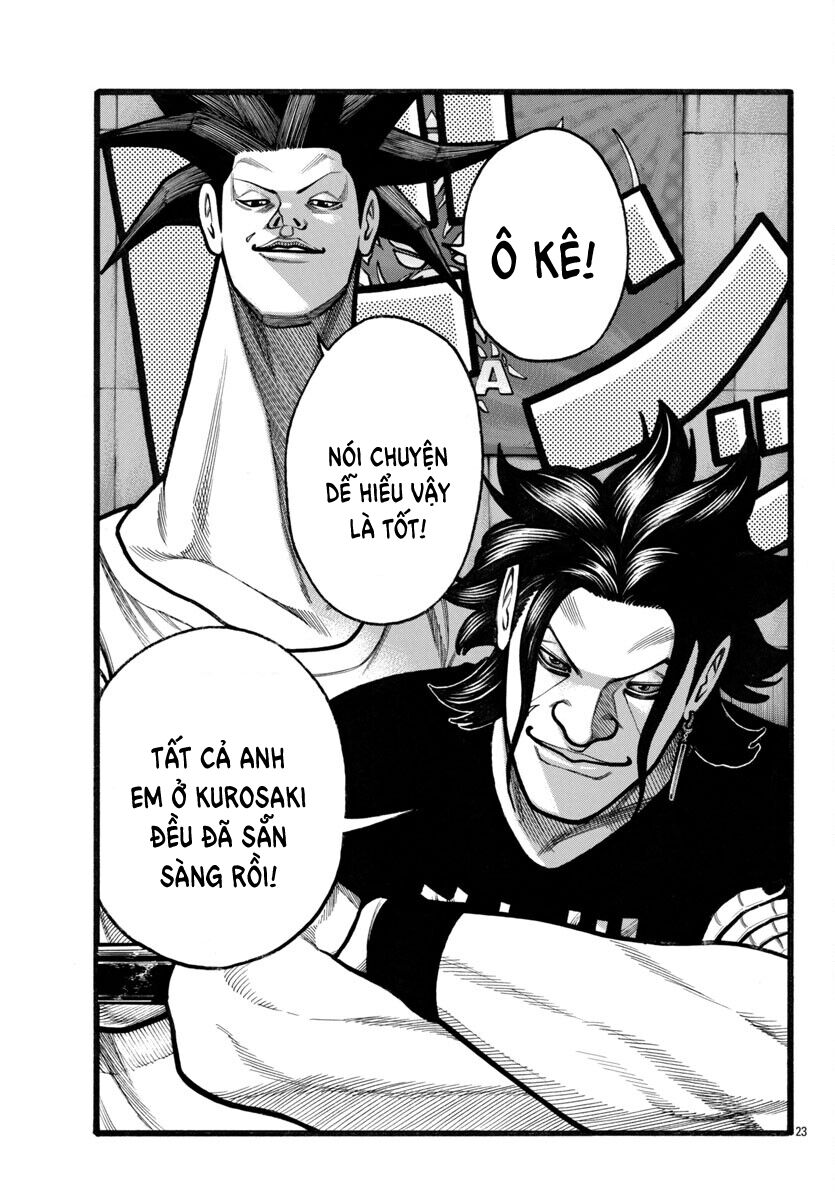 Ngoại Truyện Crows Housenka: Sự Khởi Đầu Của Housen Chapter 74 - 22