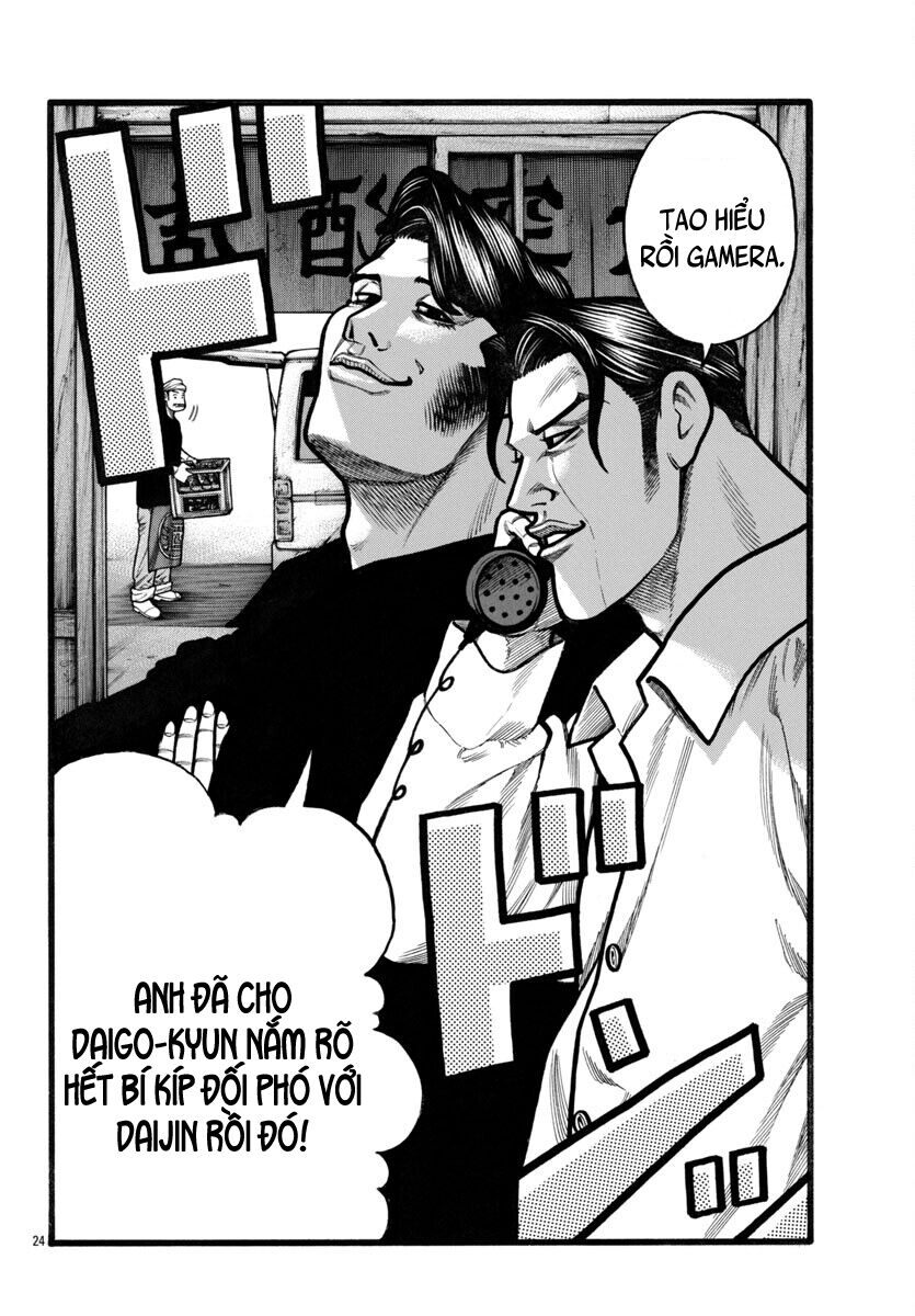 Ngoại Truyện Crows Housenka: Sự Khởi Đầu Của Housen Chapter 74 - 23