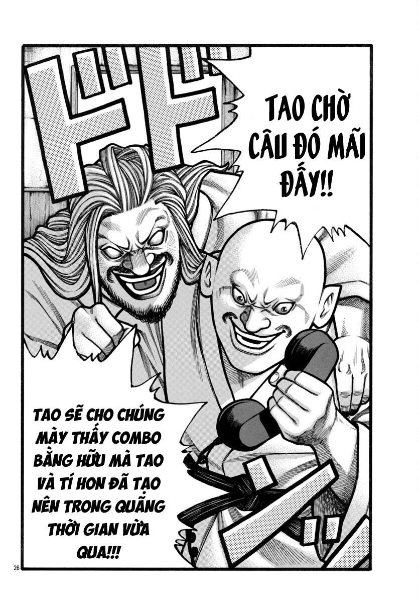 Ngoại Truyện Crows Housenka: Sự Khởi Đầu Của Housen Chapter 74 - 25