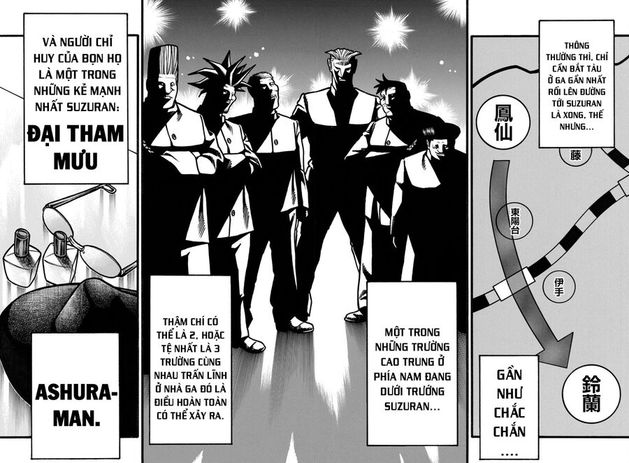 Ngoại Truyện Crows Housenka: Sự Khởi Đầu Của Housen Chapter 74 - 29