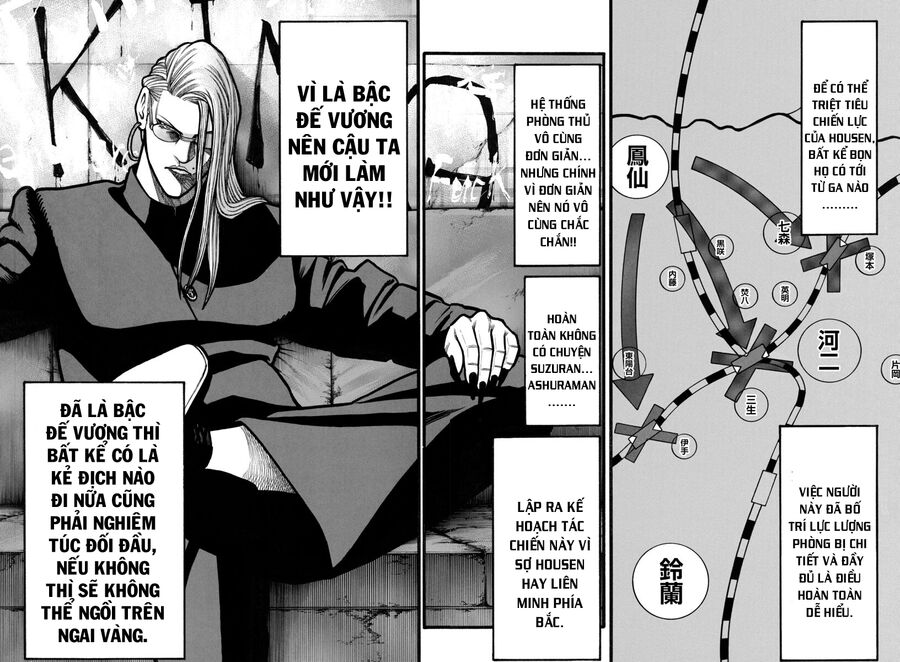 Ngoại Truyện Crows Housenka: Sự Khởi Đầu Của Housen Chapter 74 - 30