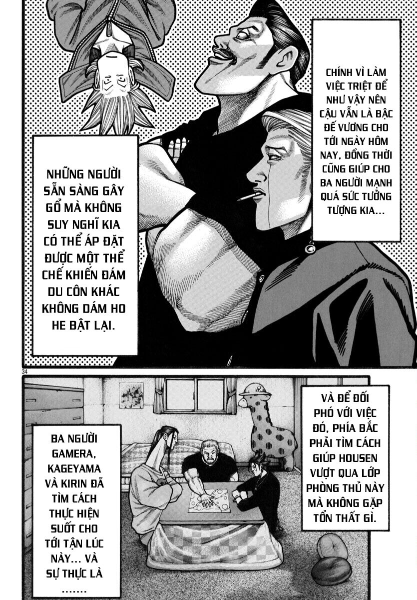 Ngoại Truyện Crows Housenka: Sự Khởi Đầu Của Housen Chapter 74 - 31