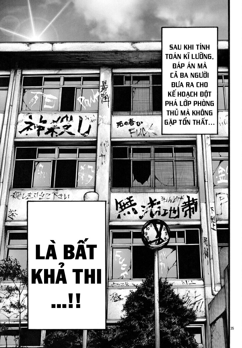 Ngoại Truyện Crows Housenka: Sự Khởi Đầu Của Housen Chapter 74 - 32