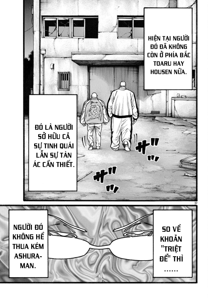 Ngoại Truyện Crows Housenka: Sự Khởi Đầu Của Housen Chapter 74 - 34