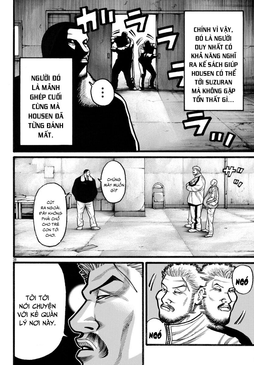 Ngoại Truyện Crows Housenka: Sự Khởi Đầu Của Housen Chapter 74 - 35