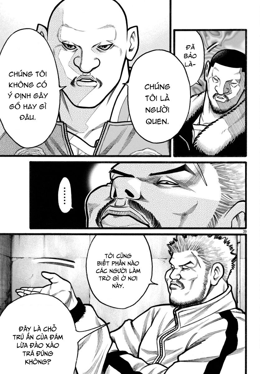 Ngoại Truyện Crows Housenka: Sự Khởi Đầu Của Housen Chapter 74 - 36