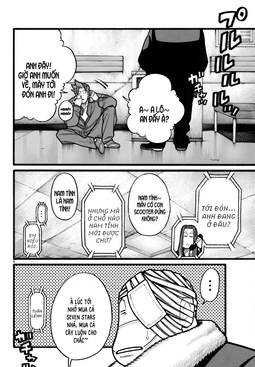 Ngoại Truyện Crows Housenka: Sự Khởi Đầu Của Housen Chapter 74 - 5