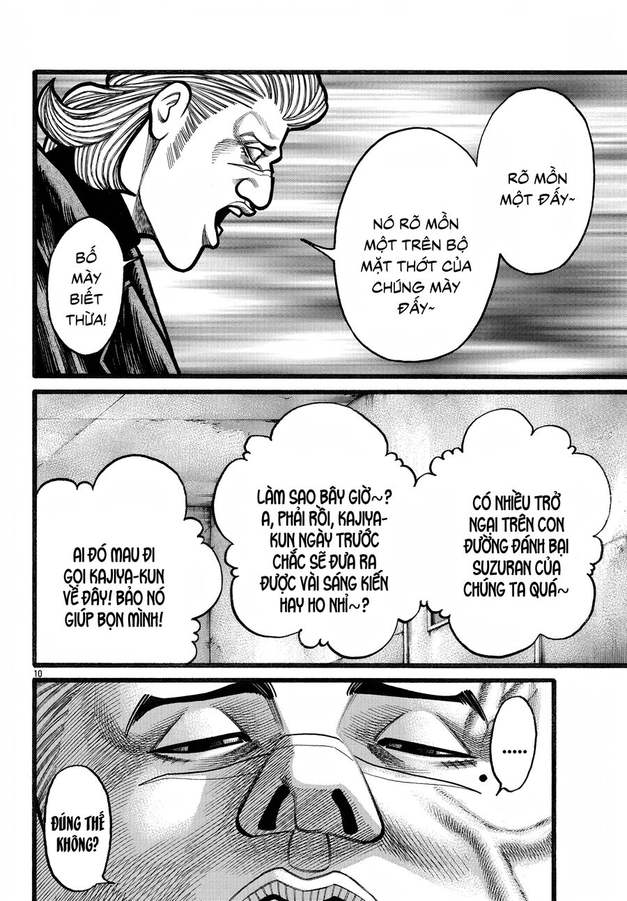 Ngoại Truyện Crows Housenka: Sự Khởi Đầu Của Housen Chapter 75 - 11