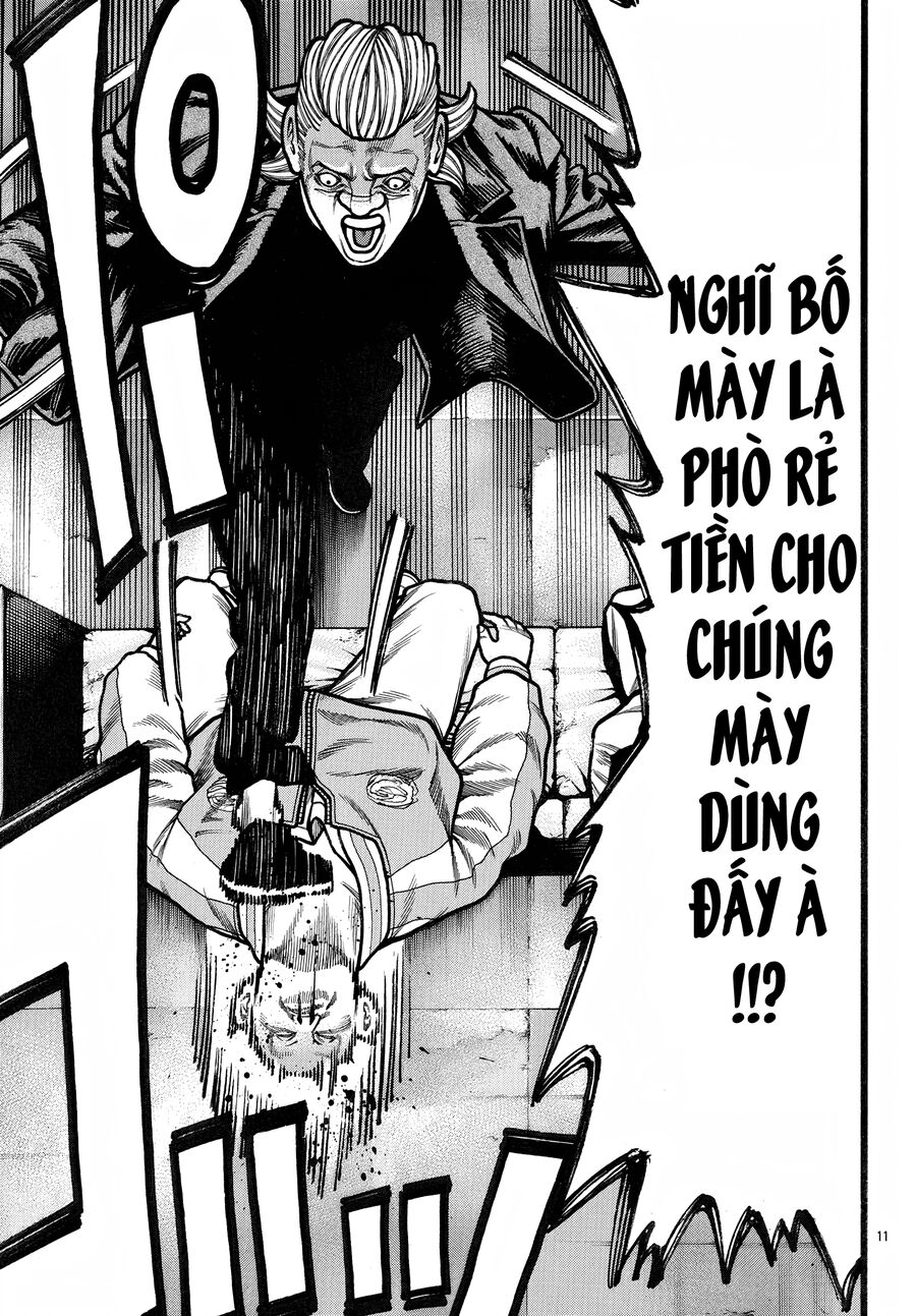 Ngoại Truyện Crows Housenka: Sự Khởi Đầu Của Housen Chapter 75 - 12