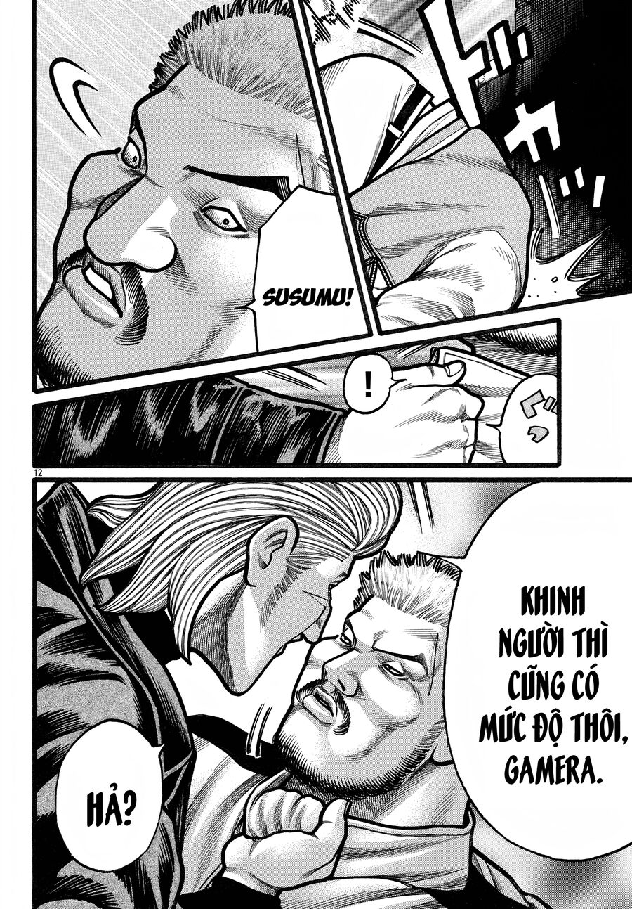 Ngoại Truyện Crows Housenka: Sự Khởi Đầu Của Housen Chapter 75 - 13