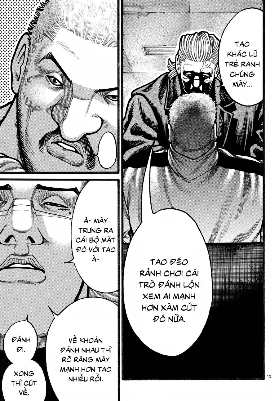 Ngoại Truyện Crows Housenka: Sự Khởi Đầu Của Housen Chapter 75 - 14