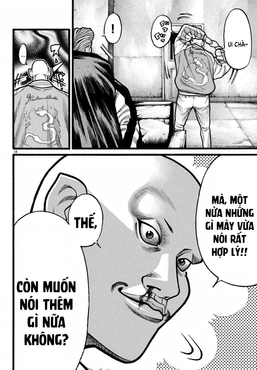 Ngoại Truyện Crows Housenka: Sự Khởi Đầu Của Housen Chapter 75 - 15