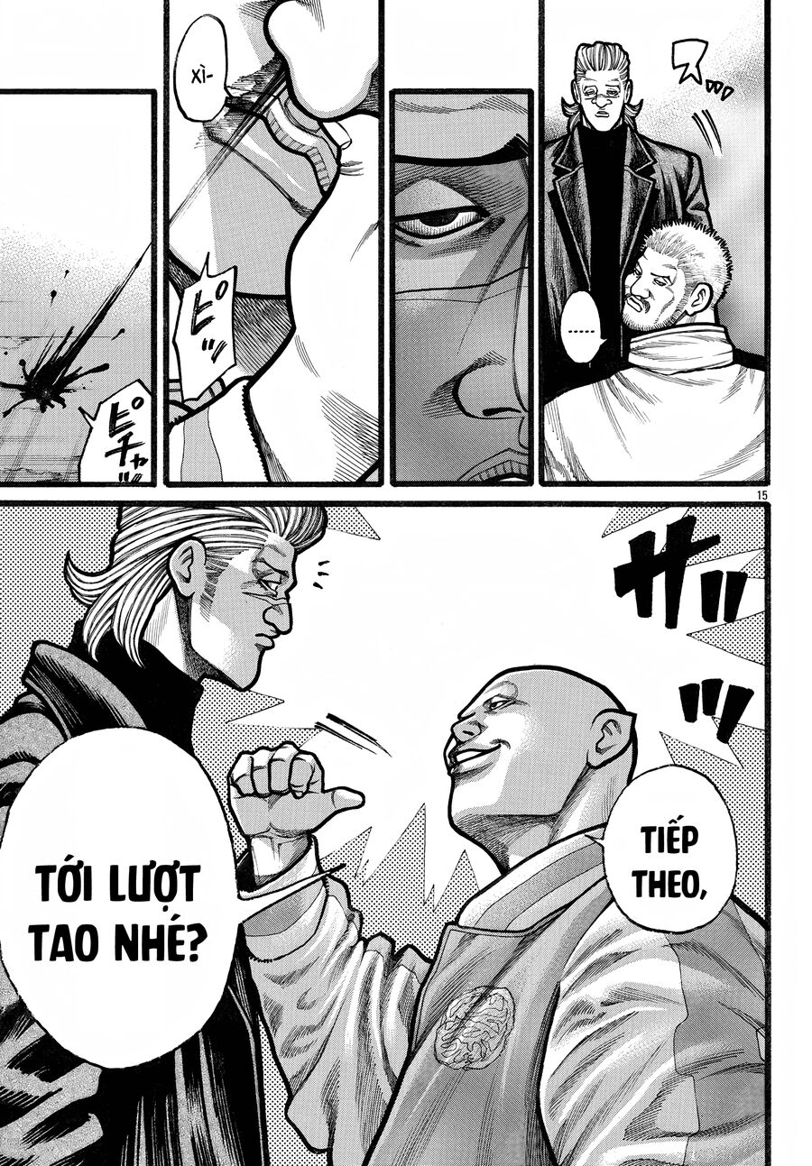 Ngoại Truyện Crows Housenka: Sự Khởi Đầu Của Housen Chapter 75 - 16