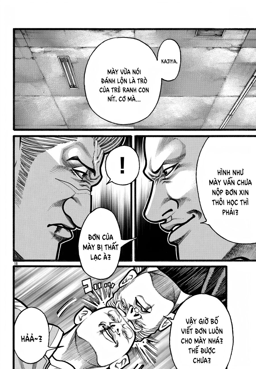 Ngoại Truyện Crows Housenka: Sự Khởi Đầu Của Housen Chapter 75 - 19