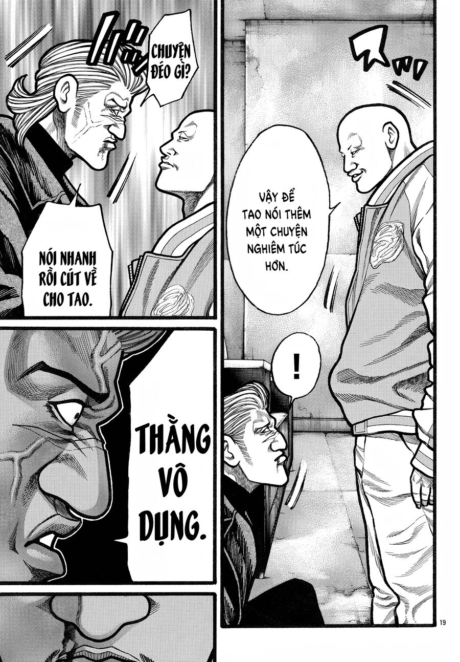 Ngoại Truyện Crows Housenka: Sự Khởi Đầu Của Housen Chapter 75 - 20