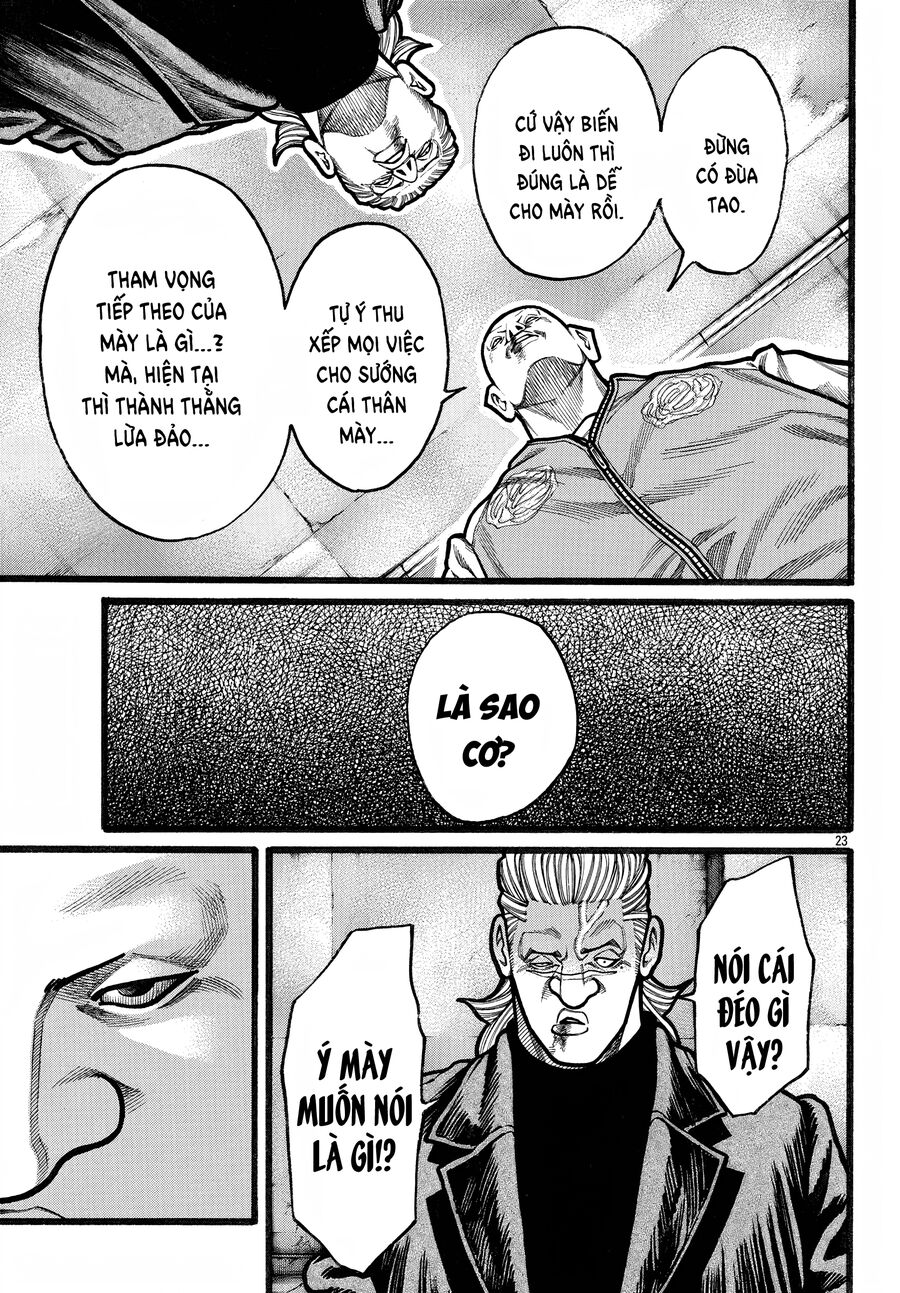 Ngoại Truyện Crows Housenka: Sự Khởi Đầu Của Housen Chapter 75 - 24