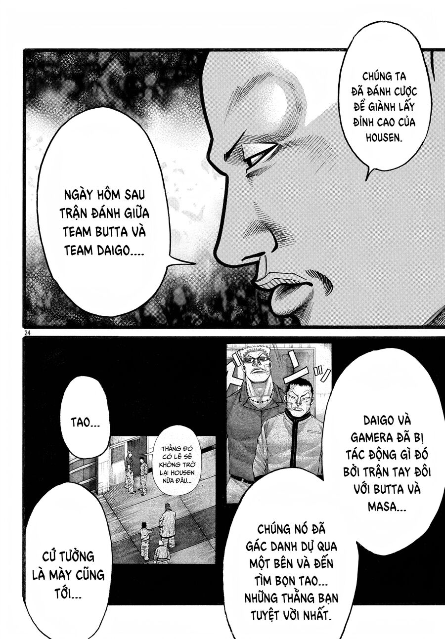 Ngoại Truyện Crows Housenka: Sự Khởi Đầu Của Housen Chapter 75 - 25