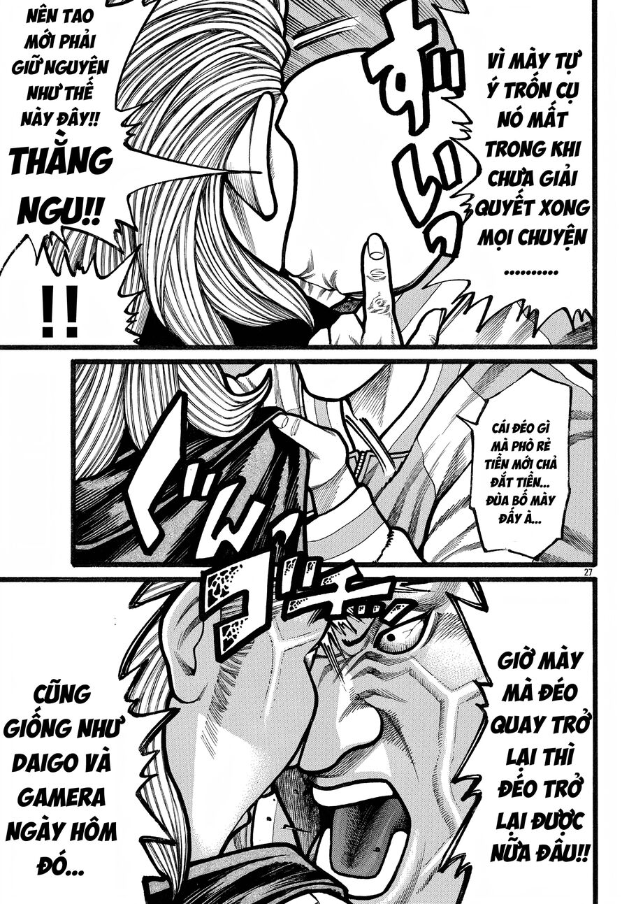 Ngoại Truyện Crows Housenka: Sự Khởi Đầu Của Housen Chapter 75 - 28