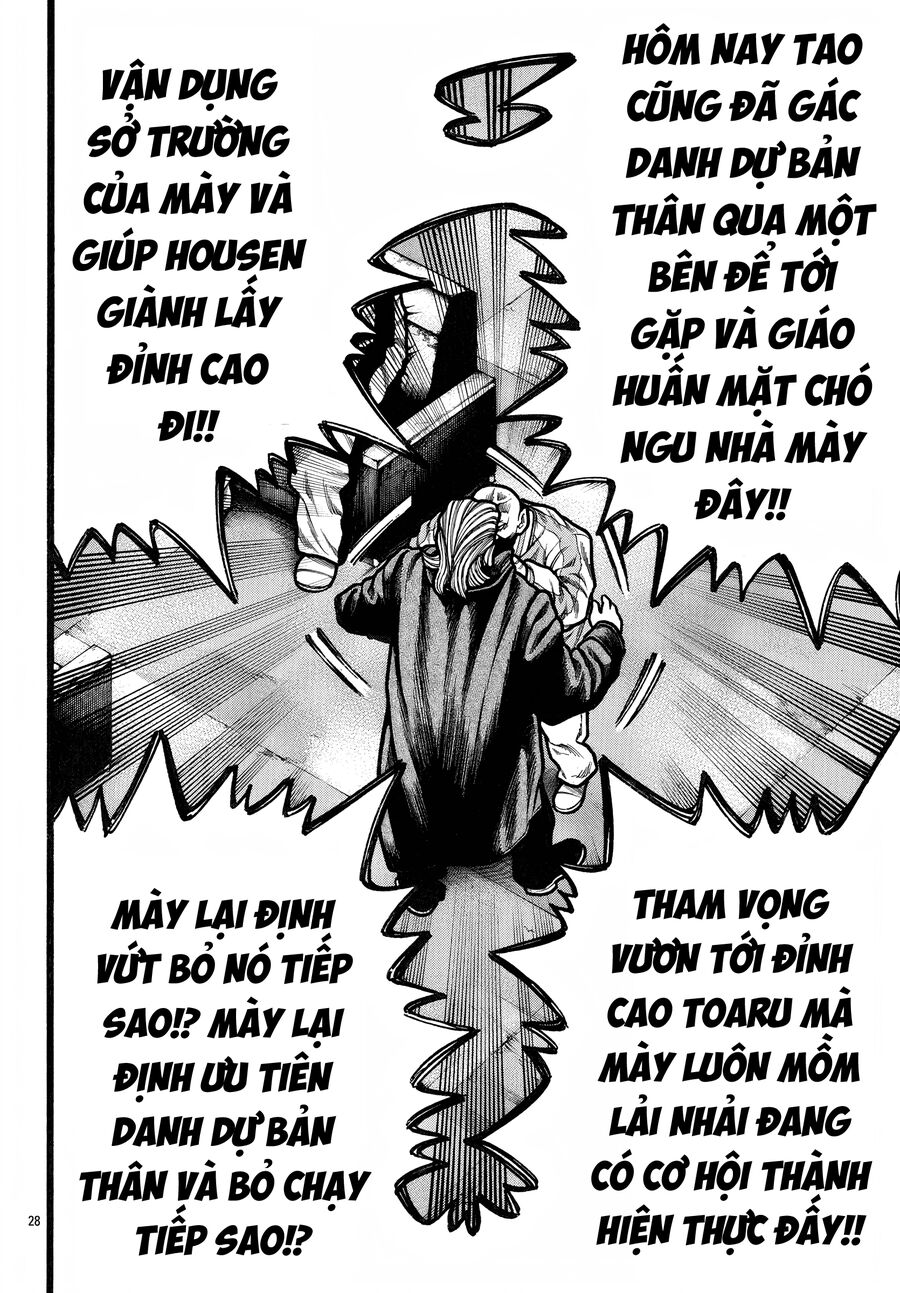 Ngoại Truyện Crows Housenka: Sự Khởi Đầu Của Housen Chapter 75 - 29