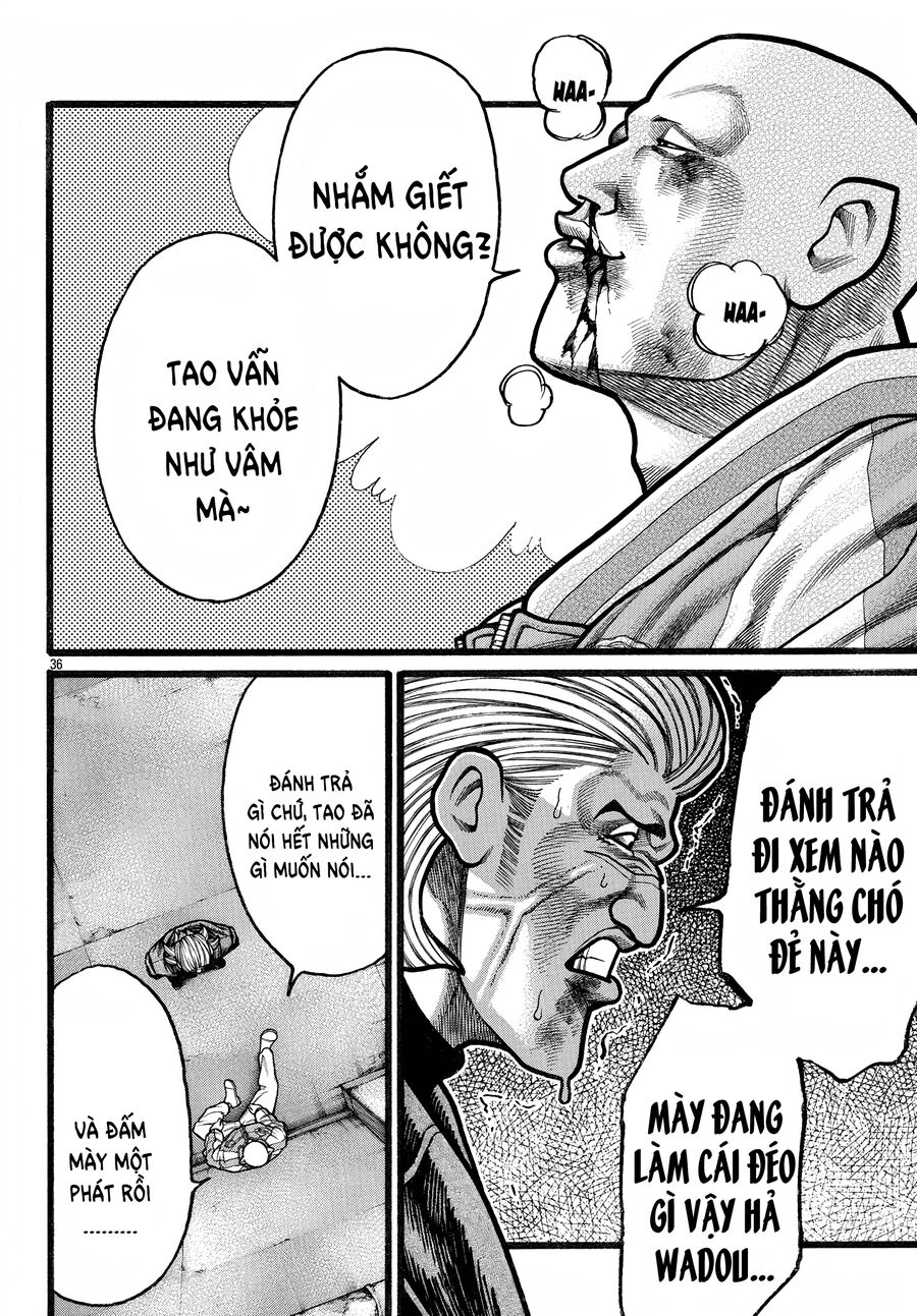 Ngoại Truyện Crows Housenka: Sự Khởi Đầu Của Housen Chapter 75 - 36