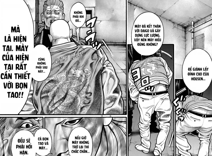 Ngoại Truyện Crows Housenka: Sự Khởi Đầu Của Housen Chapter 75 - 38