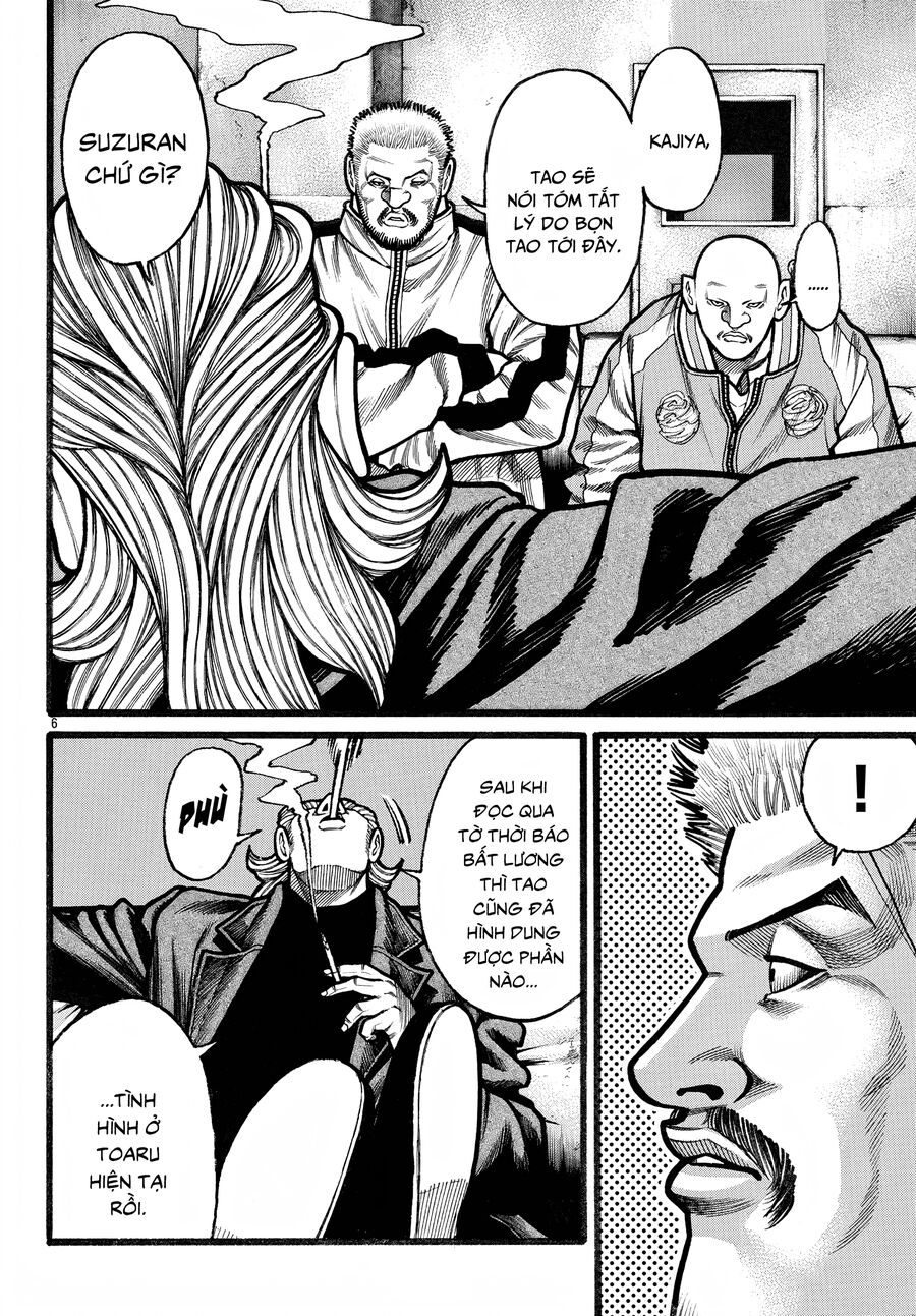 Ngoại Truyện Crows Housenka: Sự Khởi Đầu Của Housen Chapter 75 - 7